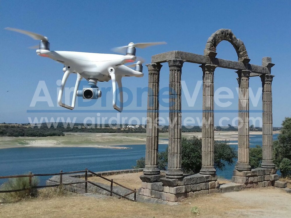 aereo foto air drone view badajoz drones rpas operadores legal documental villuercas ibores guadalupe virgen augustobriga video aire television serie reportaje extremadura caceres (11)