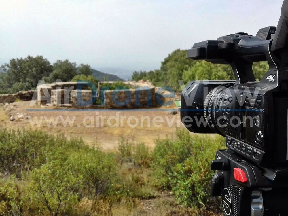 aereo foto air drone view badajoz drones rpas operadores legal documental villuercas ibores guadalupe virgen augustobriga video aire television serie reportaje extremadura caceres (12)
