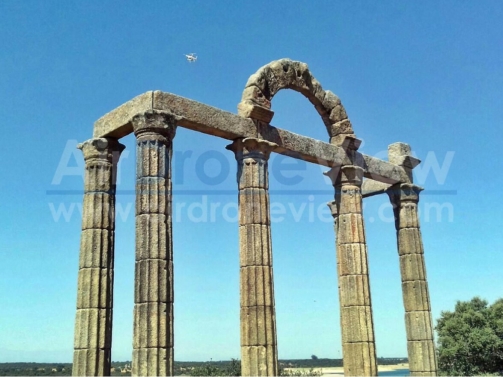 aereo foto air drone view badajoz drones rpas operadores legal documental villuercas ibores guadalupe virgen augustobriga video aire television serie reportaje extremadura caceres (6)