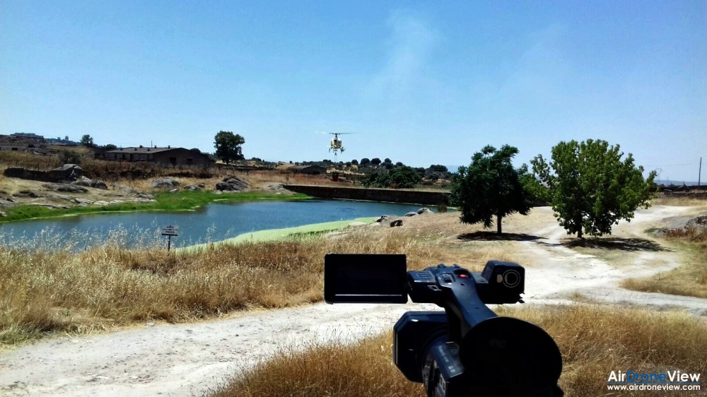 air drone view www.airdroneview.com infoex plan extremadura incendios helicoptero video foto caceres badajoz junta 1