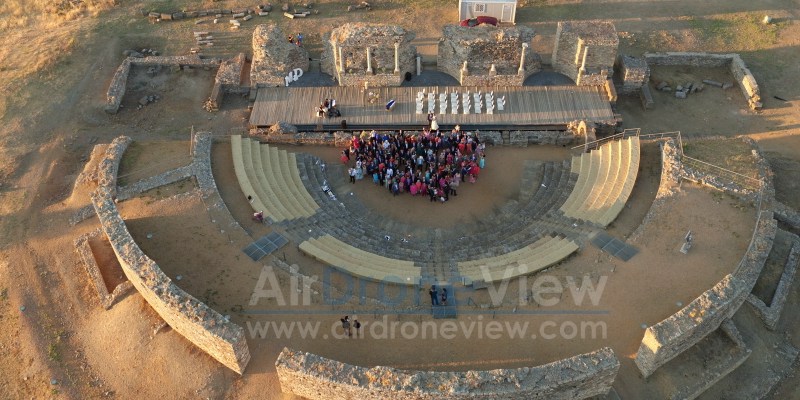 Boda en un enclave único: Teatro Romano de Regina Boda en un enclave único: Teatro Romano de Regina