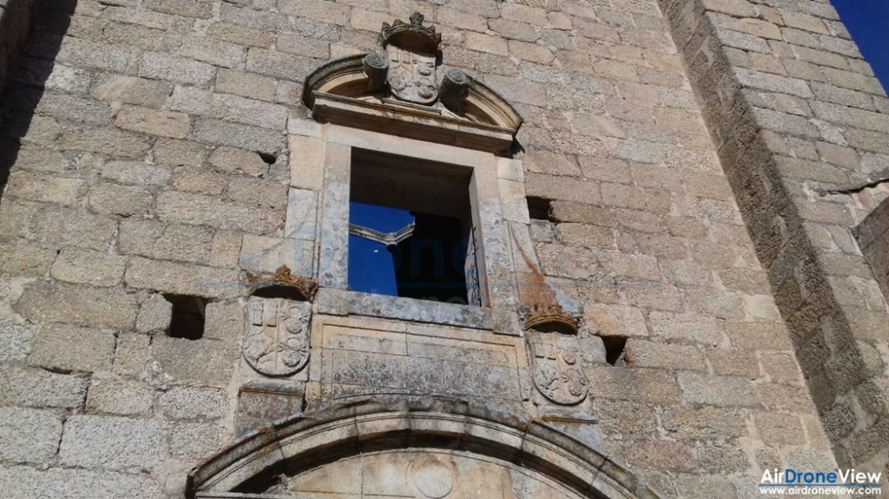 convento san antonio padua lista roja patrimonio peligro garrovillas de alconetar air drone view www.airdroneview.com documental extremadura españa operador drones