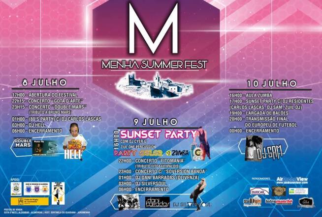 menha summer fest air drone view www.airdroneview.com patrocinador festival verano juromenha olivenza portugal españa guadiana acampada badajoz extremadura