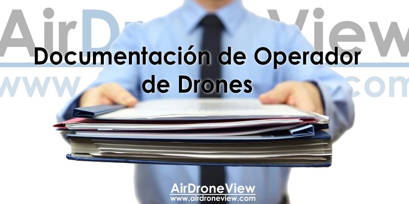 Líderes en la redacción de documentación de operador de drones Líderes en la redacción de documentación de operador de drones