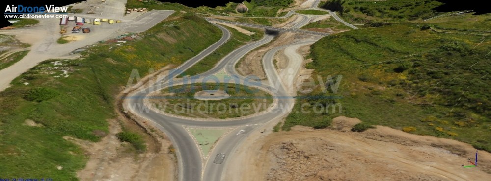 seguimiento comparativo obra civil extremadura españa badajoz caceres constructora drones operador air drone view www.airdroneview.com ortofoto 3d mapeo (2)