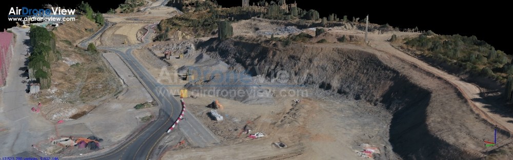 seguimiento comparativo obra civil extremadura españa badajoz caceres constructora drones operador air drone view www.airdroneview.com ortofoto 3d mapeo (3)