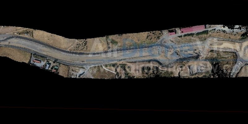 Seguimiento comparativo de obra civil con drones Seguimiento comparativo de obra civil con drones