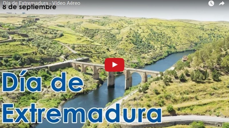El vídeo con drones del Día de Extremadura del que todos hablan El vídeo con drones del Día de Extremadura del que todos hablan