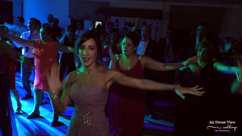 Un Flashmob nupcial…¡fabuloso!