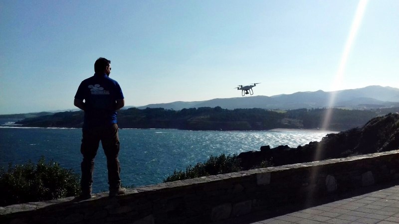 Asturias a vista de&nbsp;drone