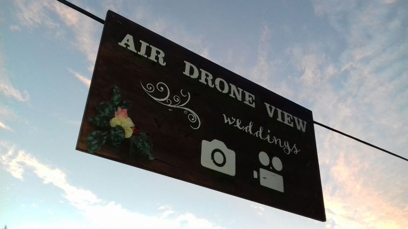 Air Drone View en Expobodas&nbsp;2016