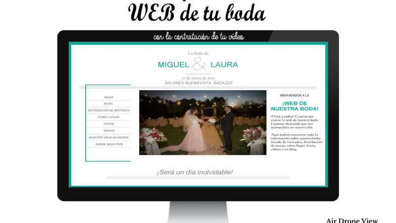 En Expobodas estamos presentando un obsequio que incluimos con nuestros vídeos de&nbsp;boda…