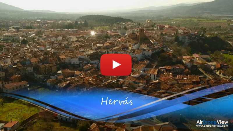 Hervás, 4ª Maravilla Rural de España – Vídeo con&nbsp;drones