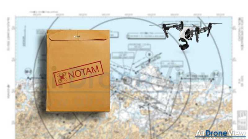 Solicitud de NOTAM para operadores y no operadores de drones. Gratis y&nbsp;sencillo