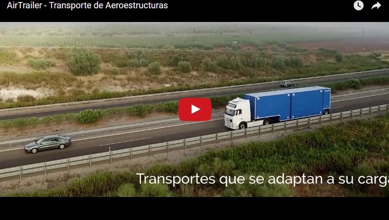 Vídeo Promo de AirTrailer: transporte de piezas de&nbsp;aviones