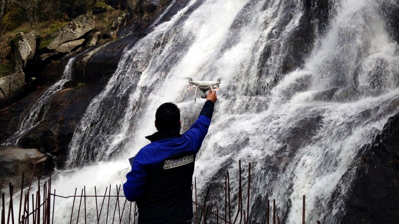 Filmación de Spot para casa rural en el Valle del&nbsp;Jerte