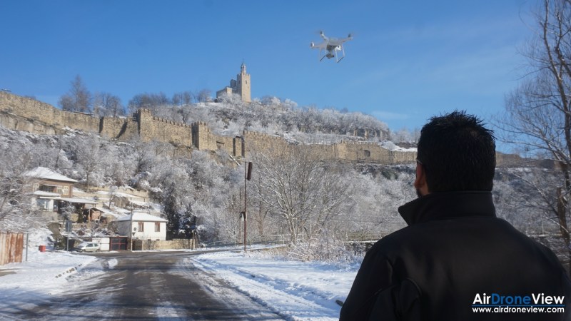 Volando con drones a -7ºC –&nbsp;Consejos