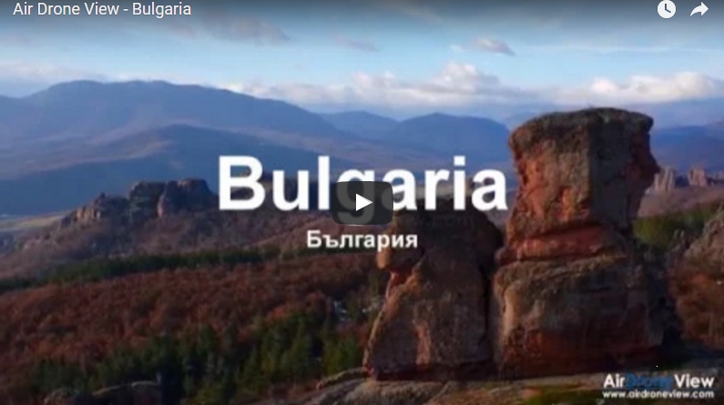 El espectacular vídeo aéreo de&nbsp;Bulgaria