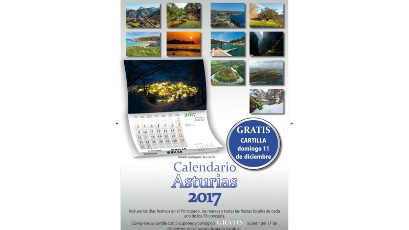 Calendario 2017 para periódico de Asturias – Air Drone&nbsp;View