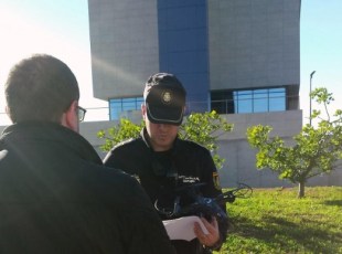 policia-local-levante-castellon-drone-disparo-tiros-abatir-aesa-ilegal-vuelo-operador-noticia-accidente