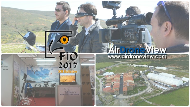 Air Drone View estará en la FIO&nbsp;2017