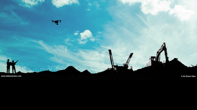 Seguimiento de obra civil con&nbsp;drones