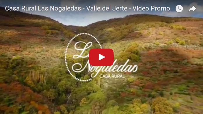 ¿Escapar al cerezo en flor? Casa Rural Las Nogaledas – Valle del&nbsp;Jerte