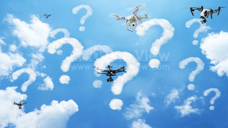 Información confusa sobre los drones en&nbsp;España