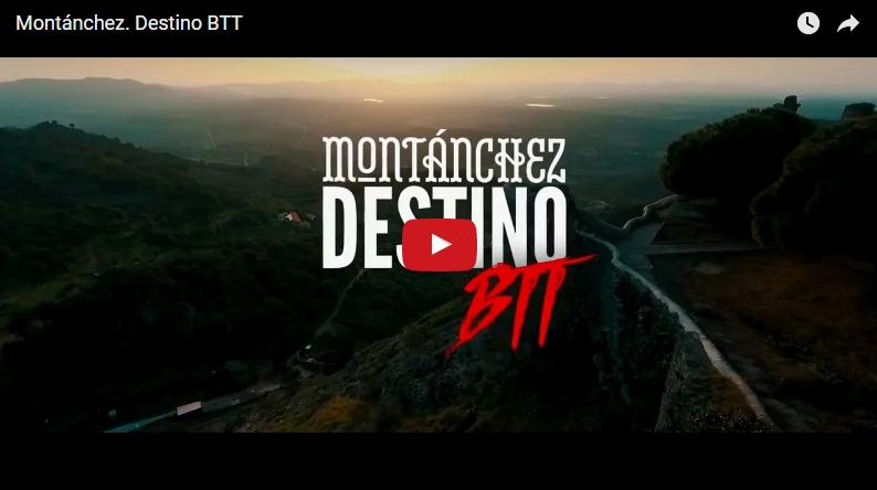 Spot publicitario: Montánchez. Destino&nbsp;BTT