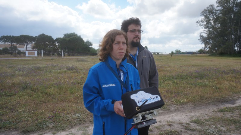 Días de Rocio y drones, días de&nbsp;Doñana