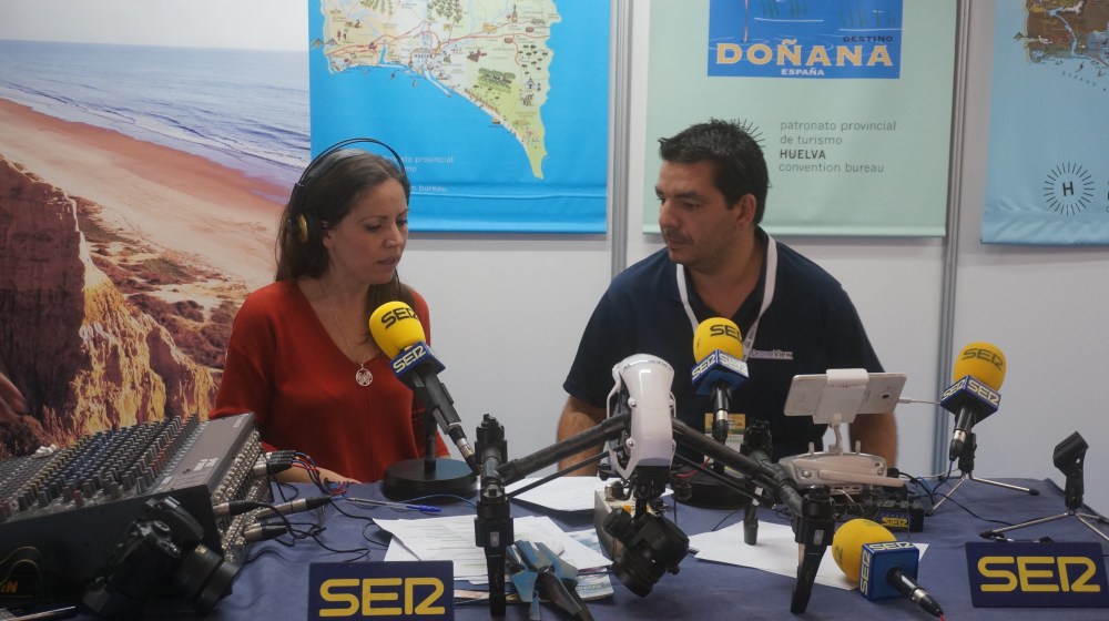 air drone view doñana feria ecoturismo drones parque nacional feval extremadura badajoz caceres operadores (85)