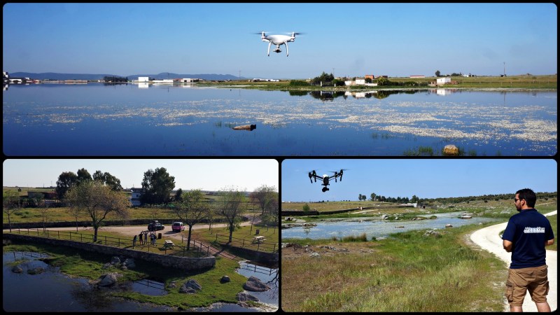 Jornada de filmación en Arroyo de la Luz para vídeo&nbsp;turístico