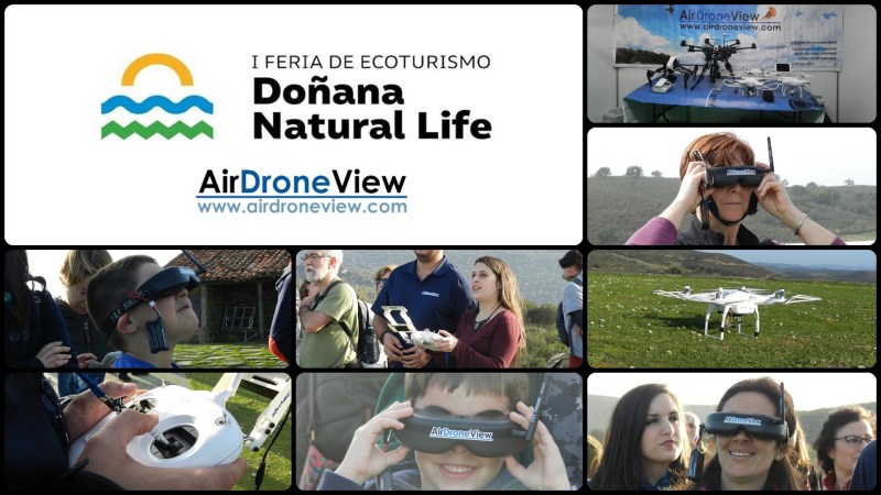 Air Drone View estará en la I Feria de Ecoturismo de&nbsp;Doñana