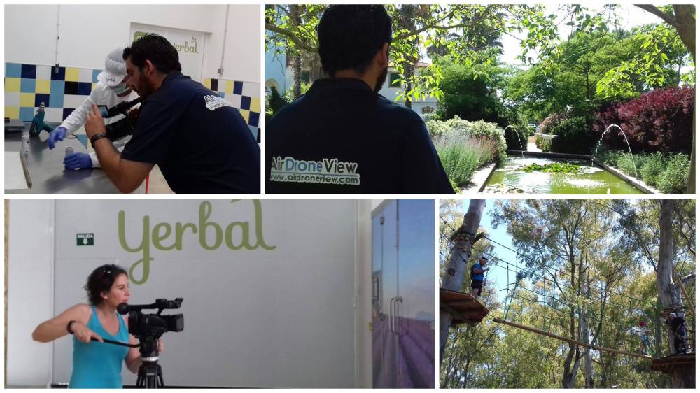 drones balneario el raposo legal video promocional documental extremadura badajoz caceres turismo vida saludable