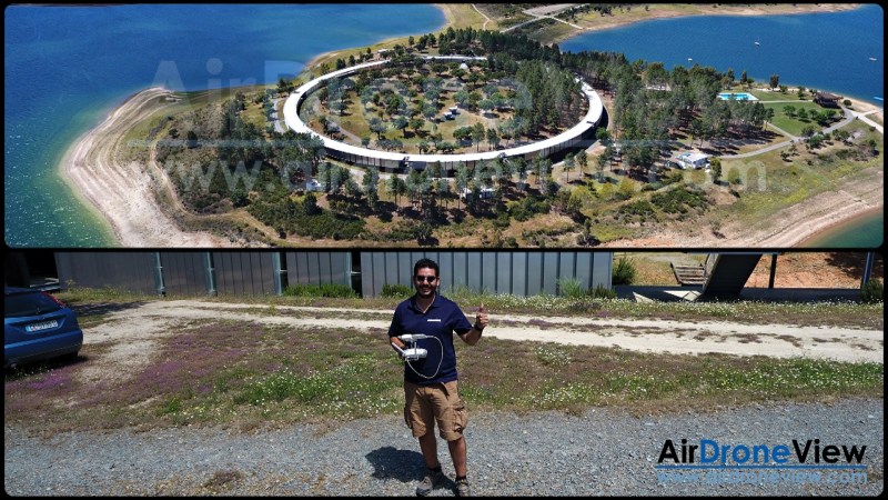 Filmando en el Centro Internacional de Innovación Deportiva «El&nbsp;Anillo»