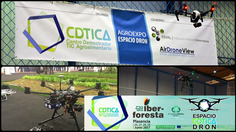 Air Drone View estará hoy en Iberforesta 2017 – Espacio CDTICA&nbsp;Drone
