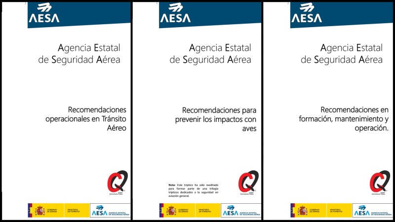 AESA emite recomendaciones para evitar incidentes en la aviación general, incluidos los&nbsp;drones