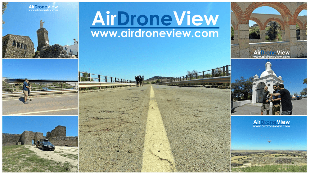 air drone view rodaje 2de wwwairdroneviewcom extremadura drones operadores vuelos legal badajoz caceres virgen de la montaña dehesa cornalvo trujillo carretera.png