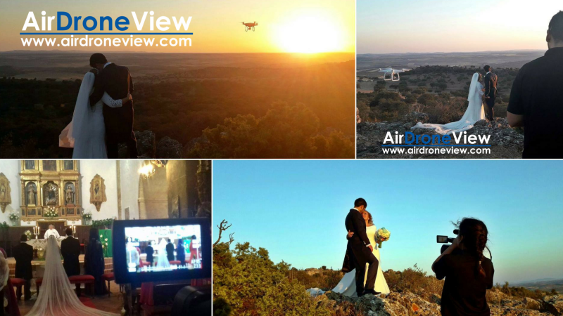Y seguimos de boda…con&nbsp;drones
