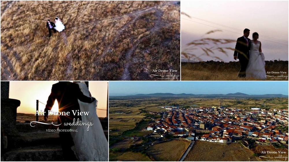 air drone view weddings bodas drone legal operador extemadura badajoz caceres zarza la mayor enlace novios