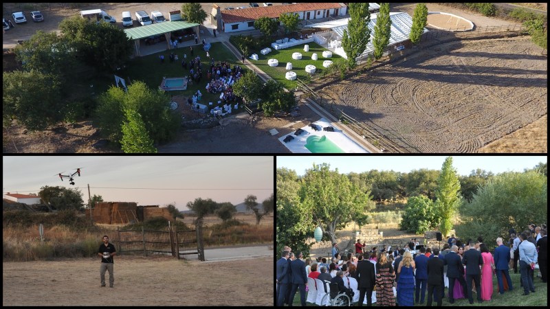 Filmando en la Finca Escobar & Jerez – San Vicente de Alcántara Filmando en la Finca Escobar & Jerez – San Vicente de Alcántara