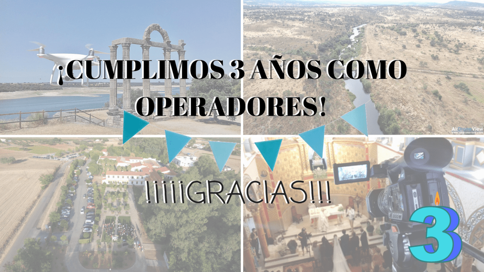 air drone view operadores legal drones extremadura españa badajoz caceres ley drones cursos piloto bodas a drone