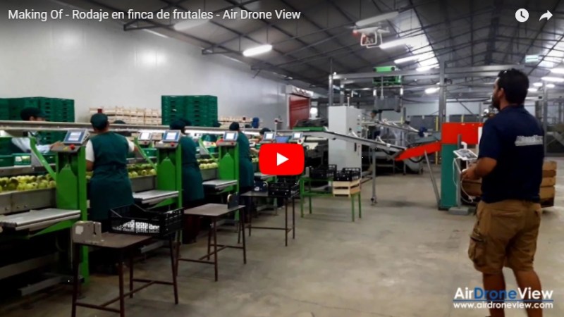Making Of – Rodaje en finca de frutales – Air Drone&nbsp;View