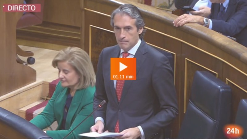 Hoy en el Congreso de los Diputados: El Gobierno permitirá que los drones sobrevuelen ciudades y operen de&nbsp;noche