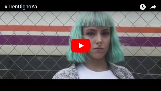 #TrenDignoYa, vídeo oficial