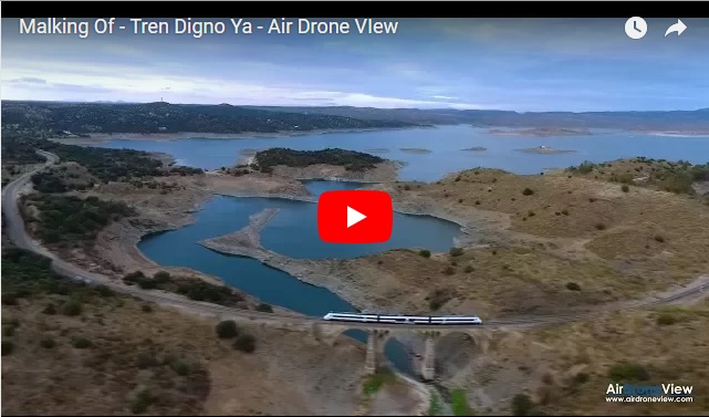 ¿Cómo se hizo?&nbsp;#TrenDignoYa