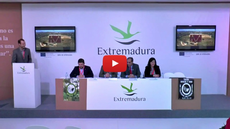 Vídeo de la presentación oficial del vídeo turístico de Medellín en FITUR&nbsp;2018