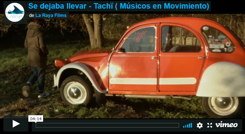 Tachï – Se dejaba llevar – Videoclip musical (Músicos en&nbsp;movimiento)