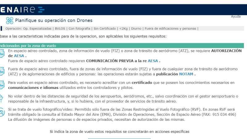 ENARIE publica una microsite específica para&nbsp;drones