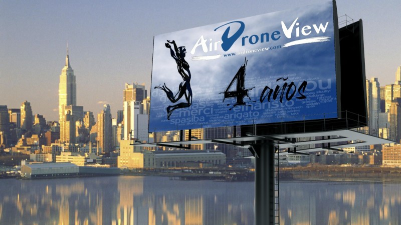 ¡Celebramos 4 años de Air Drone&nbsp;View!